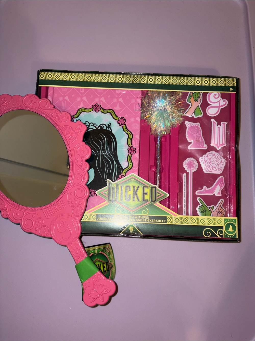 Wicked Mirror & Journal Set